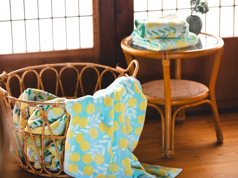 mimosa-ミモザ』バスタオル | 今治タオル取り扱い専門店「伊織