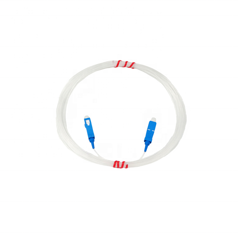 Indoor G657A2 Singlemode Simplex Invisible Fiber Optical Cable