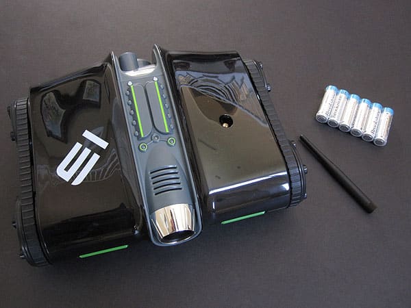 Review: Brookstone Rover 2.0 App-Controlled Wireless Spy Tank