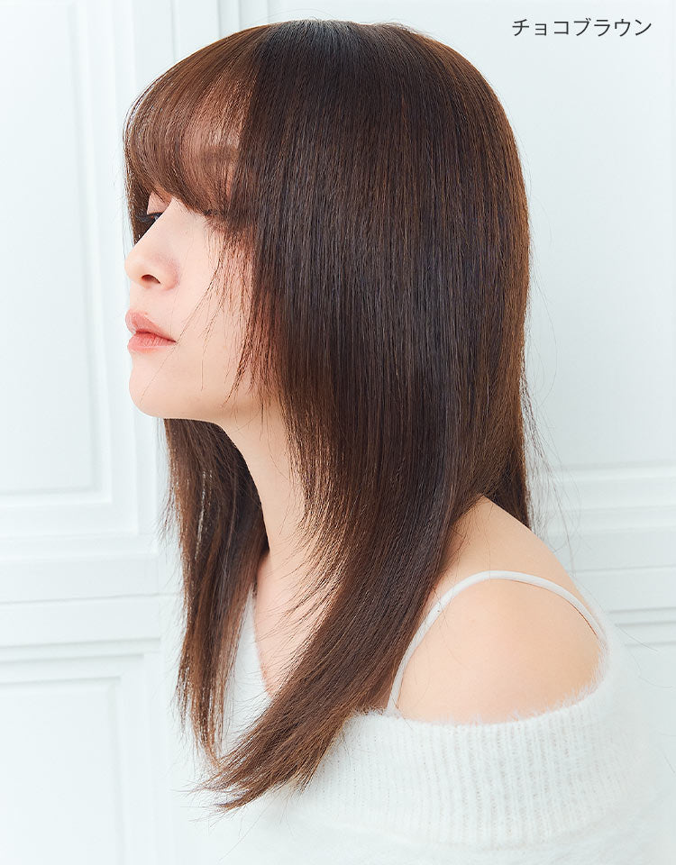 REMY人毛100%天使の月満ちるレイヤーロング｜リネアストリア