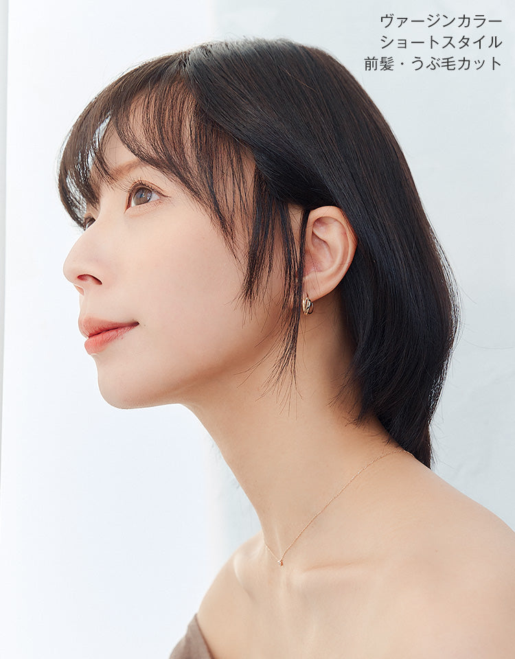 REMY人毛100%天使の風渡るレース フルウィッグ ロング｜リネアストリア