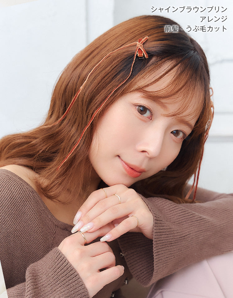 REMY人毛100%天使の風渡るレース フルウィッグ ロング｜リネアストリア