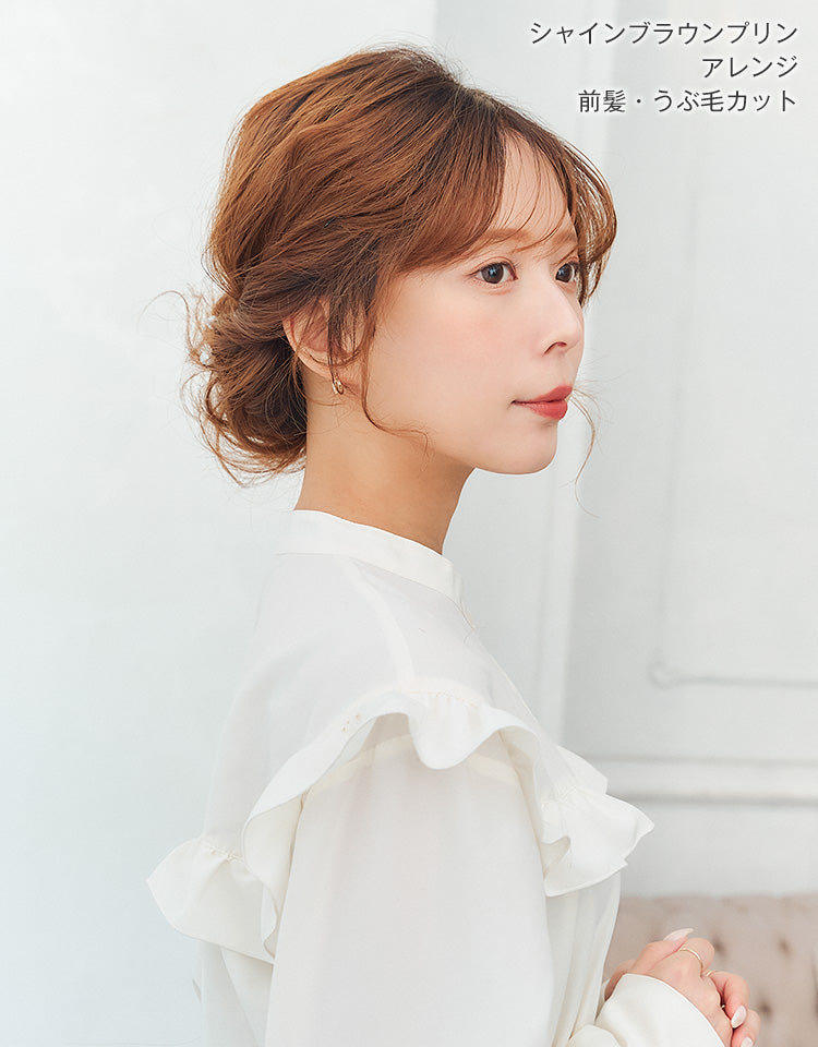 REMY人毛100%天使の風渡るレース フルウィッグ ロング｜リネアストリア