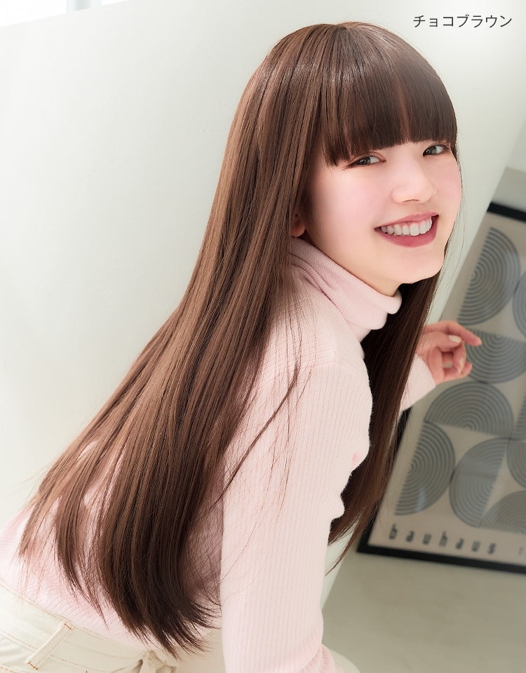 フィアレスロングストレート フルウィッグ ロング｜リネアストリア
