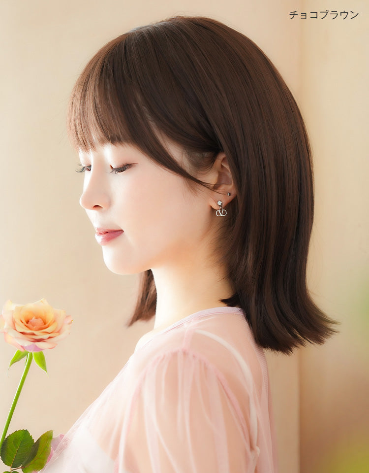 ネルミディ フルウィッグ ミディアム｜リネアストリア