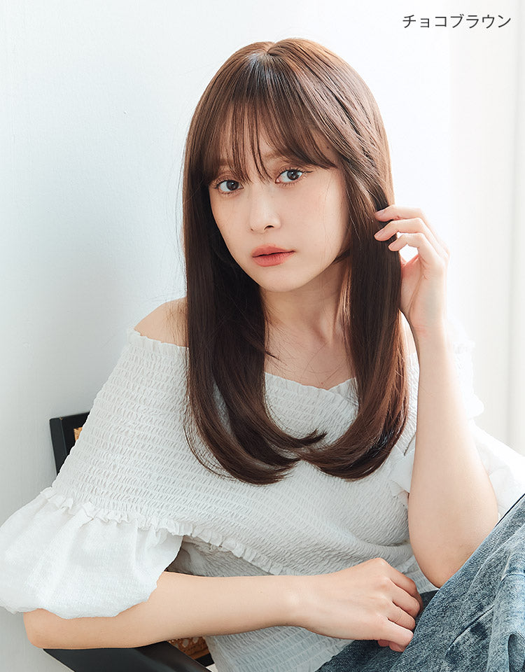 天使のコフレ 総手植え フルウィッグ｜リネアストリア