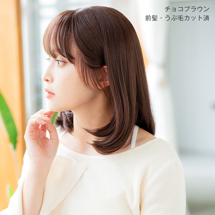 天使のミアボブ フルウィッグ ミディアム｜リネアストリア