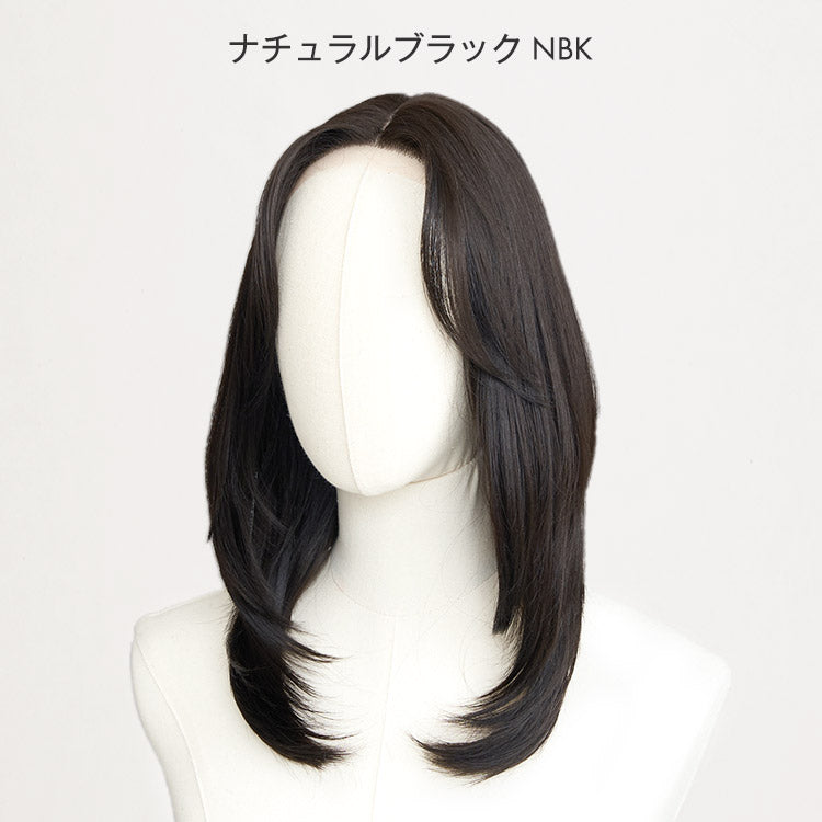 天使のルナミディ 総手植え フルウィッグ｜リネアストリア