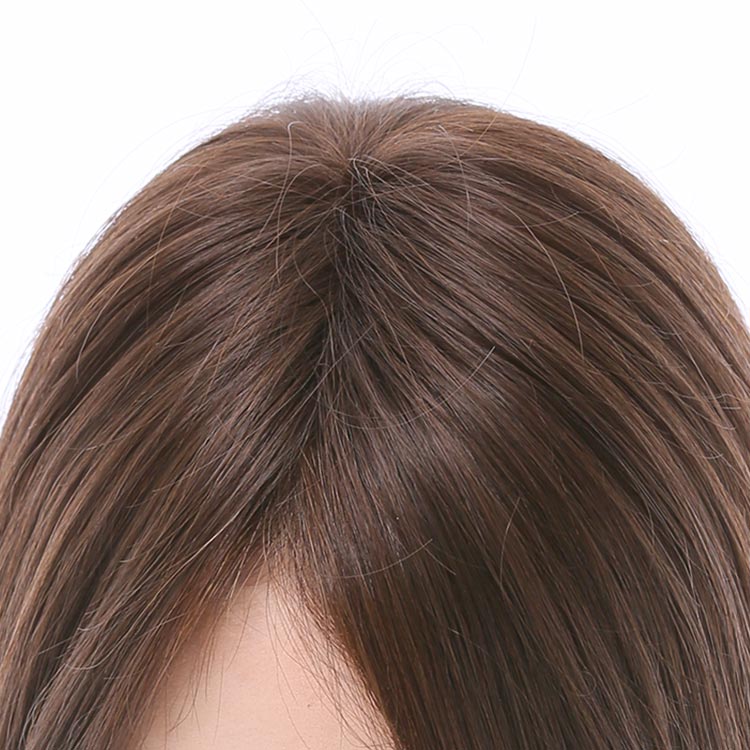天使のヘアピース ストレート人毛MIX ヘアピース｜リネアストリア