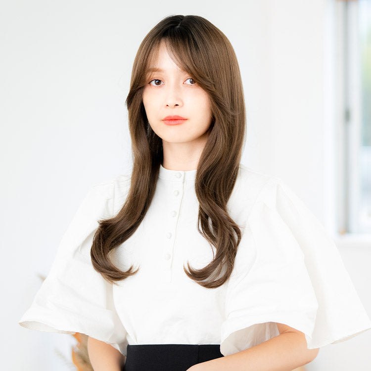 天使のブーケロング 総手植え フルウィッグ｜リネアストリア