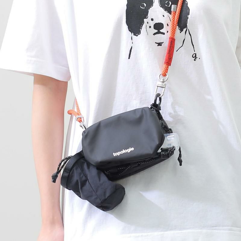 topologie］ミニボトルサコッシュ／トポロジー ｜オンセブンデイズ