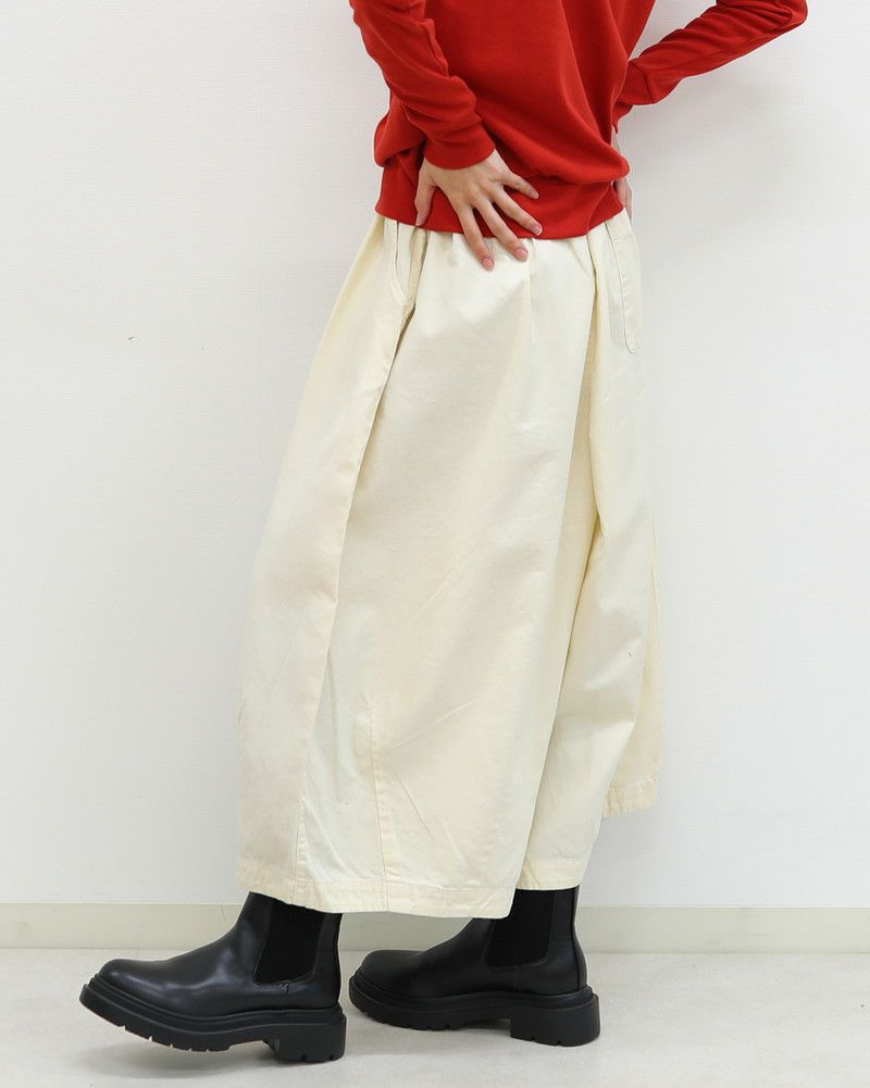 grin］オックスコクーンガウチョパンツ／グリン ｜オンセブンデイズ