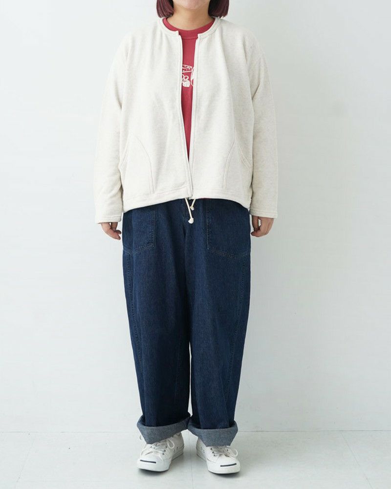 Clip.tab］裏毛ZIPカーデ／クリップタブ ｜オンセブンデイズ【公式通販】