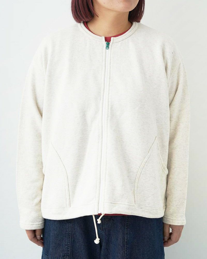 Clip.tab］裏毛ZIPカーデ／クリップタブ ｜オンセブンデイズ【公式通販】