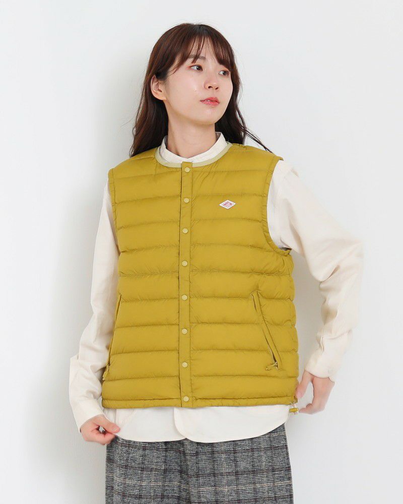 DANTON］インナーダウンベスト／ダントン ｜オンセブンデイズ【公式通販】