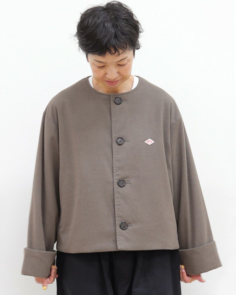 DANTON］インサレーションウールライククロスジャケット／ダントン