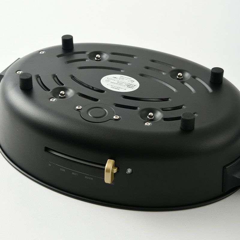 BRUNO］オーバルホットプレート／ブルーノ ｜オンセブンデイズ【公式通販】