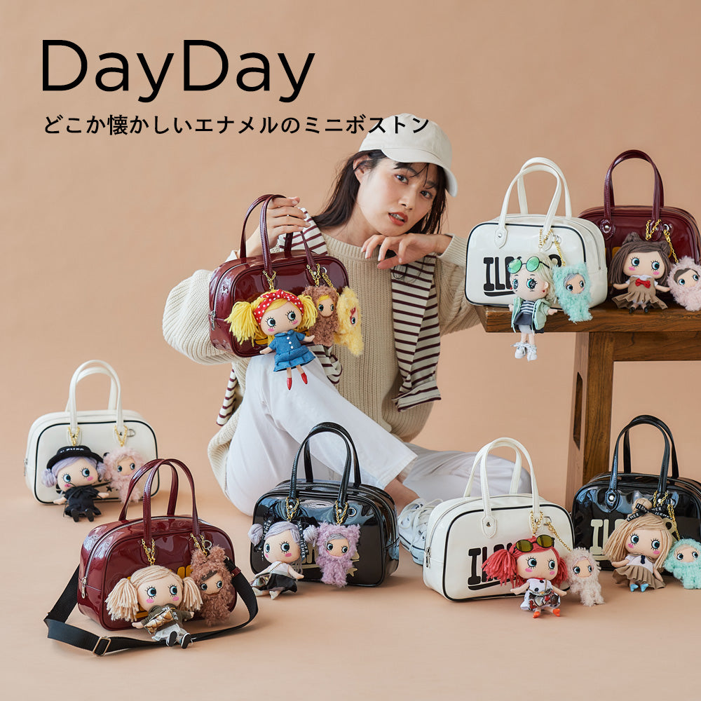 イルメール アマビエ 限定ハッピードール 赤バッグ付き イルメール