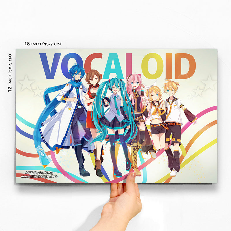 Vocaloid Poster [Riyumii] – IllustCafe