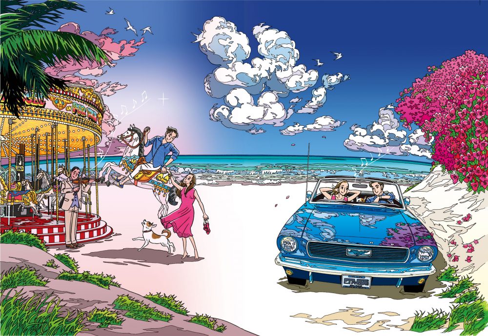 SEIZO ROMANCE』出版記念！ わたせせいぞうさん×永井博さんの豪華対談