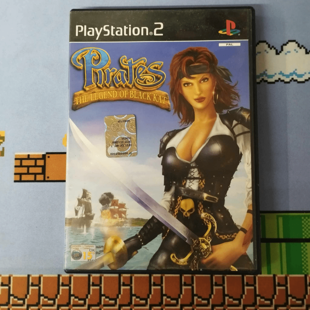 Pirates The Legend of Black Kat Ps2 Playstation 2 Pal Ita - Il