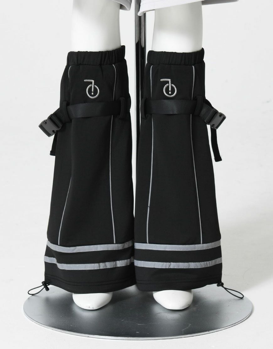 ililil【イルイルイルサイバーリフレクターレッグカバー/全2色