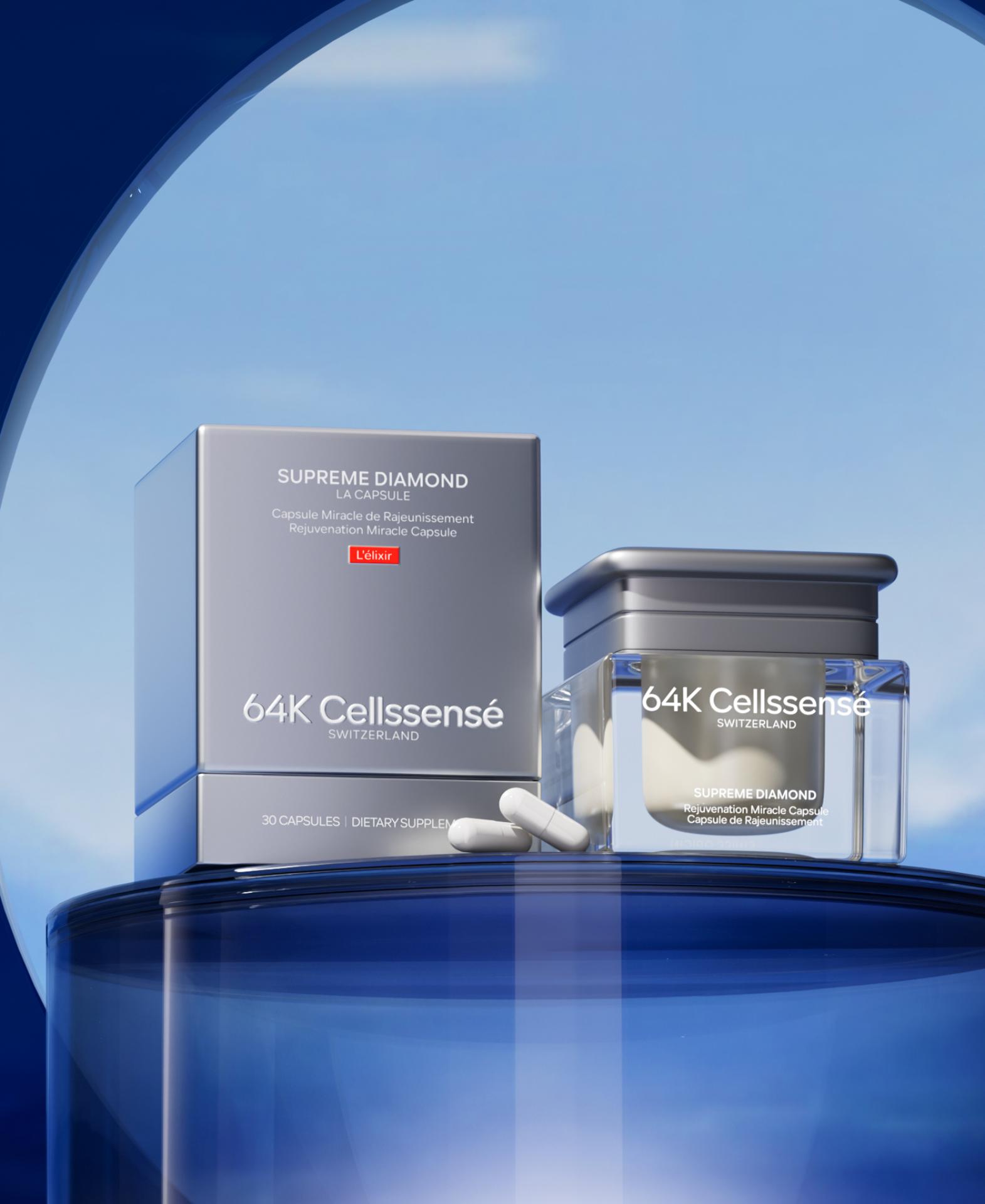 Best Luxury Healthcare Brand - 64K Cellssensé Supreme Diamond