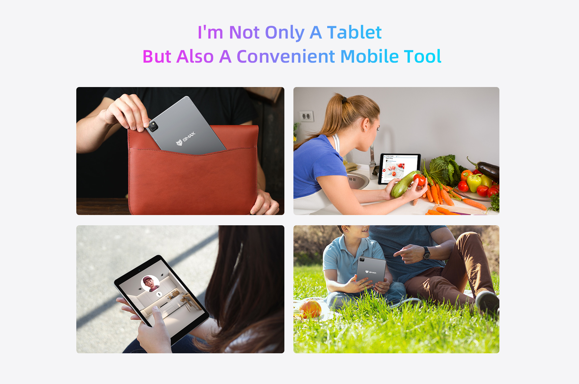 中国メーカーのMaxpad i8- BMAX