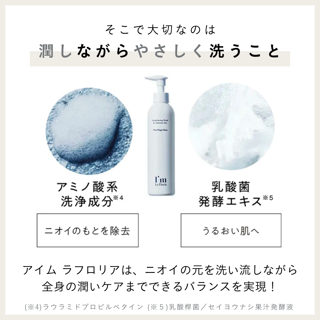 デリケートボディウォッシュ