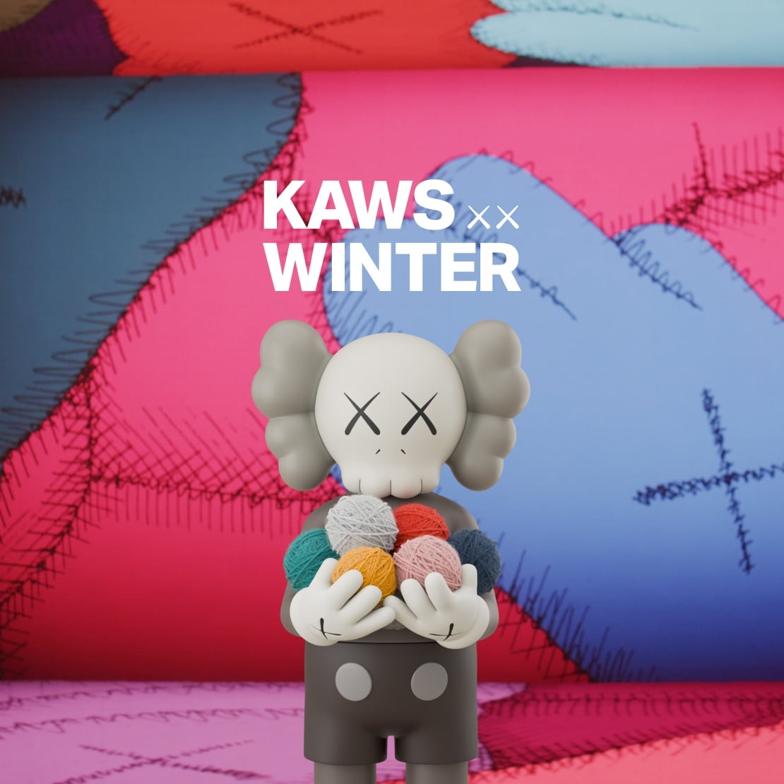 KAWS WINTER | UNIQLO CA