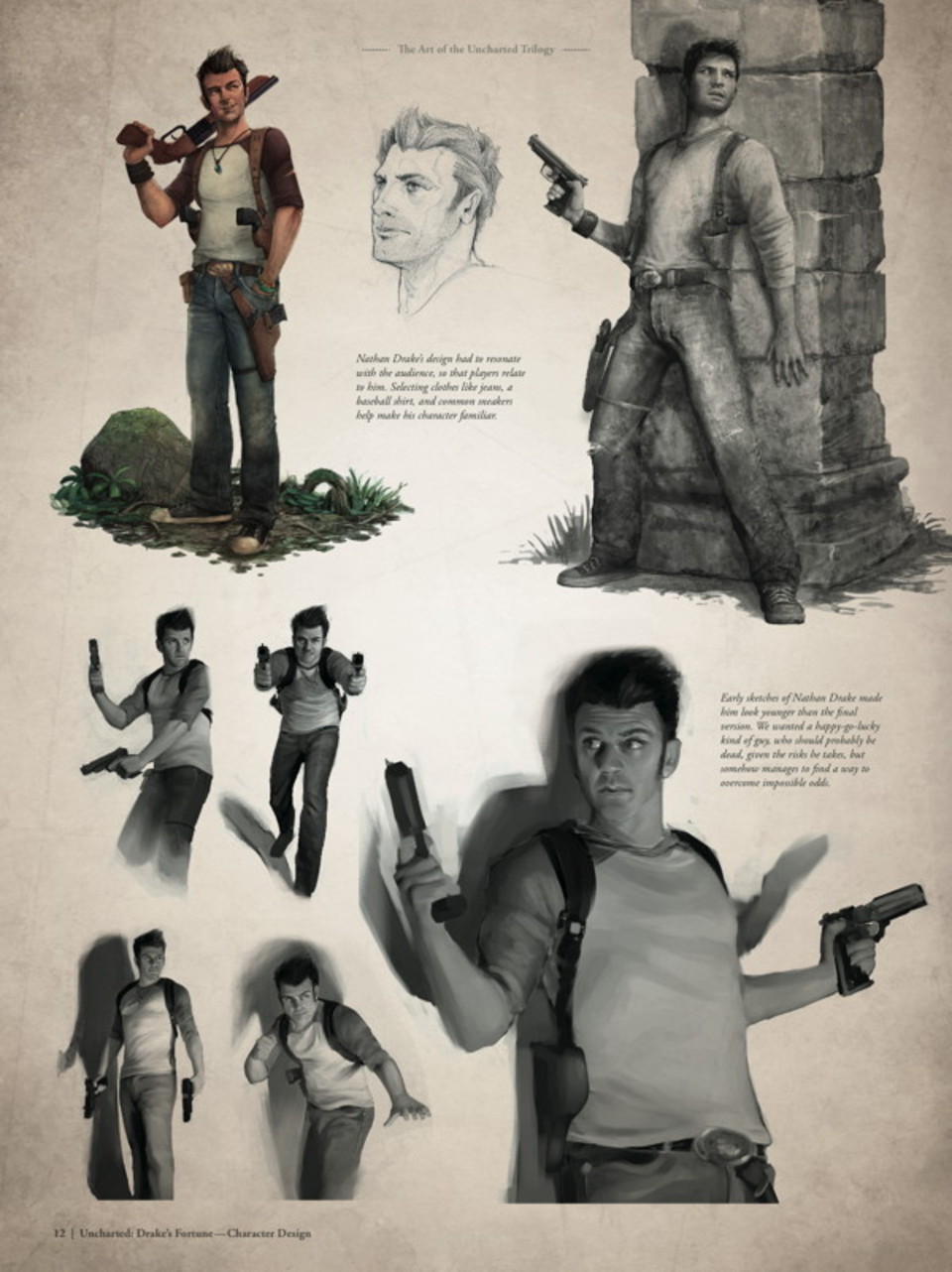 アンチャーテッド 設定資料集「Uncharted Trilogy」 アンチャーテッド