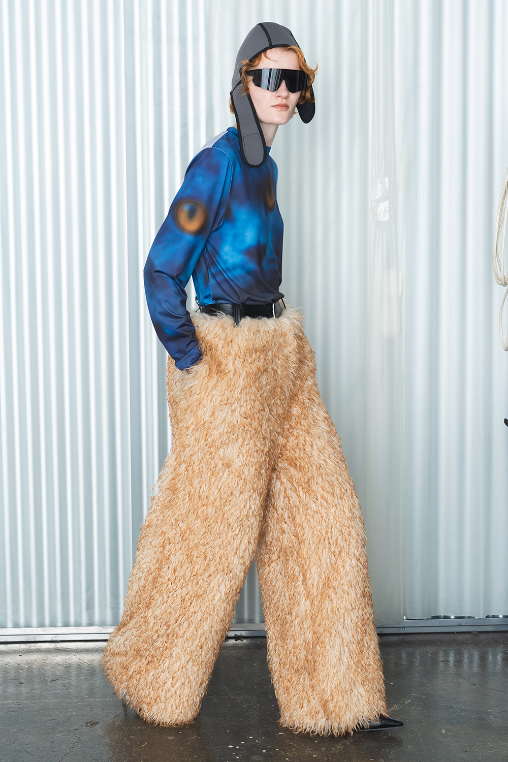 BALLOON TUNIC/BLK – IMMUNE