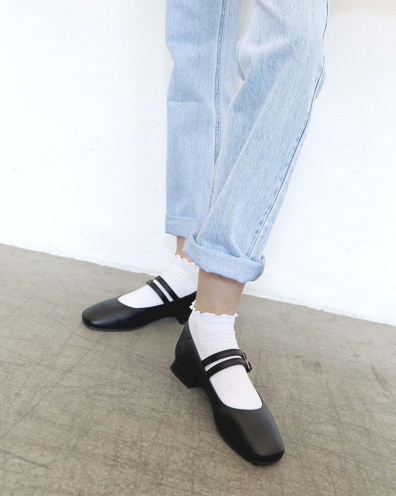 Bohema - Mary Jane Women's Vegea® Grape Leather Vegan Pumps