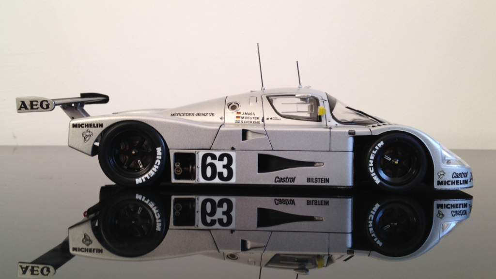 Sauber Mercedes C9 - Tamiya - iModeler