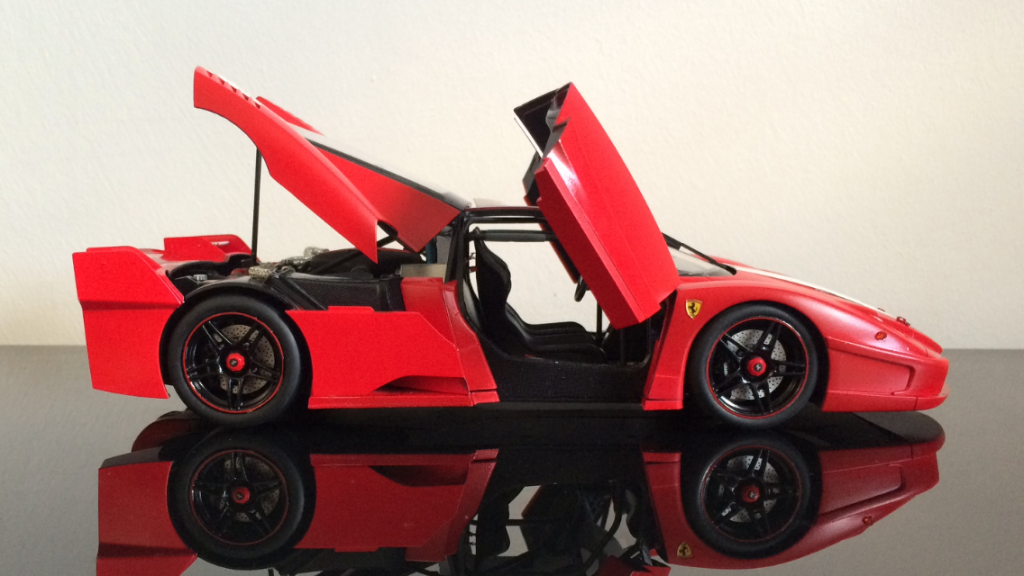 Ferrari FXX - 1/24 Tamiya - iModeler