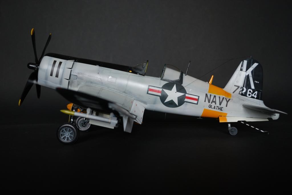Trumpeter 1/32 F4U-4 Corsair - iModeler