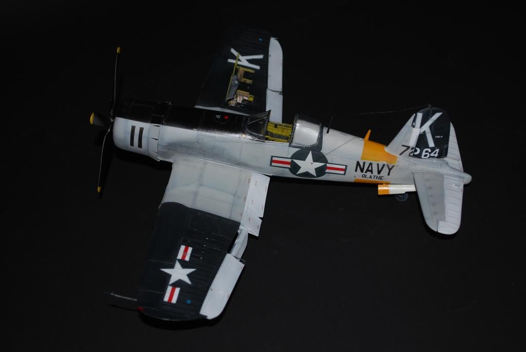 Trumpeter 1/32 F4U-4 Corsair - iModeler