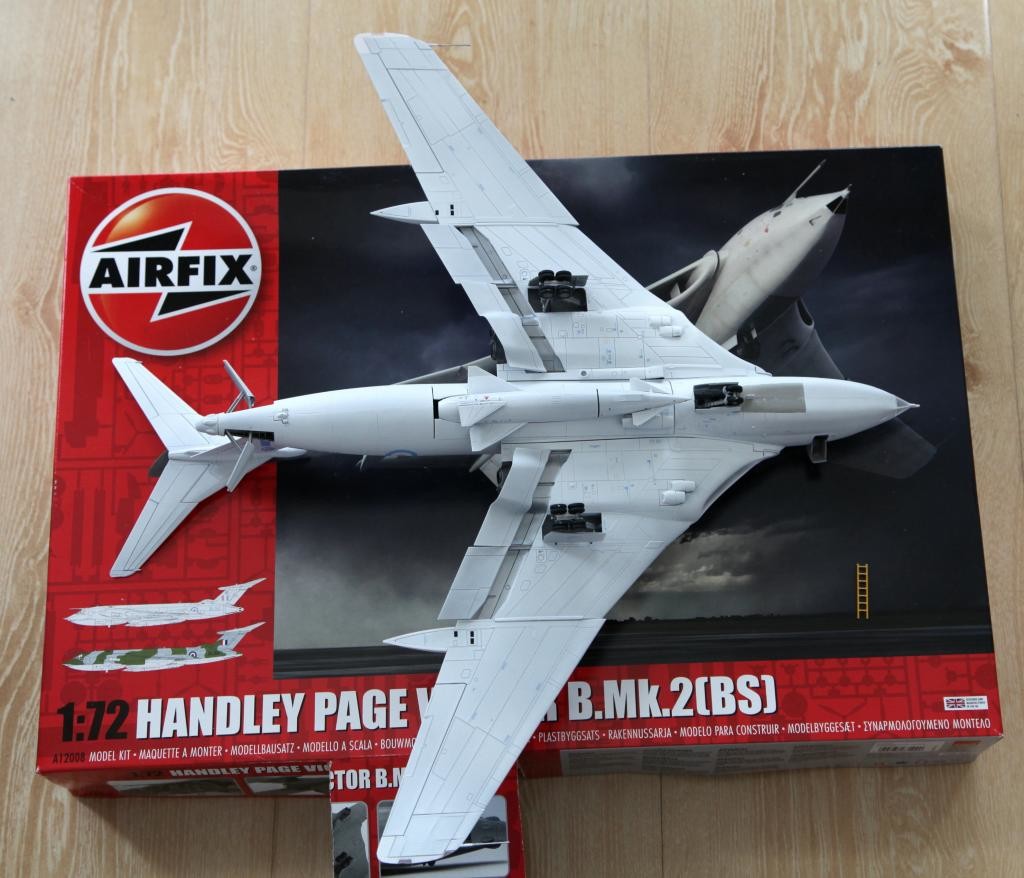 Victor – I don't believe it! - 1/72 Airfix - iModeler
