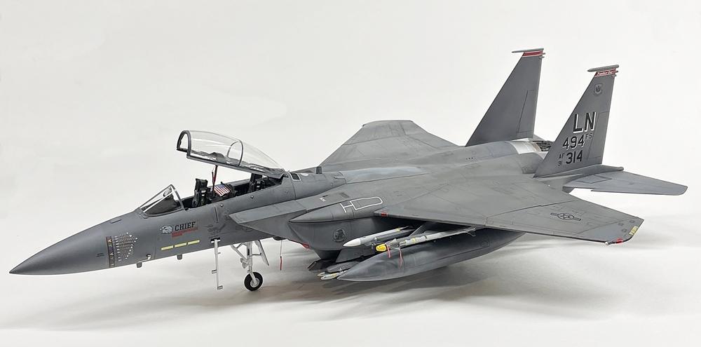 F-15E Strike Eagle - 1/48 - iModeler