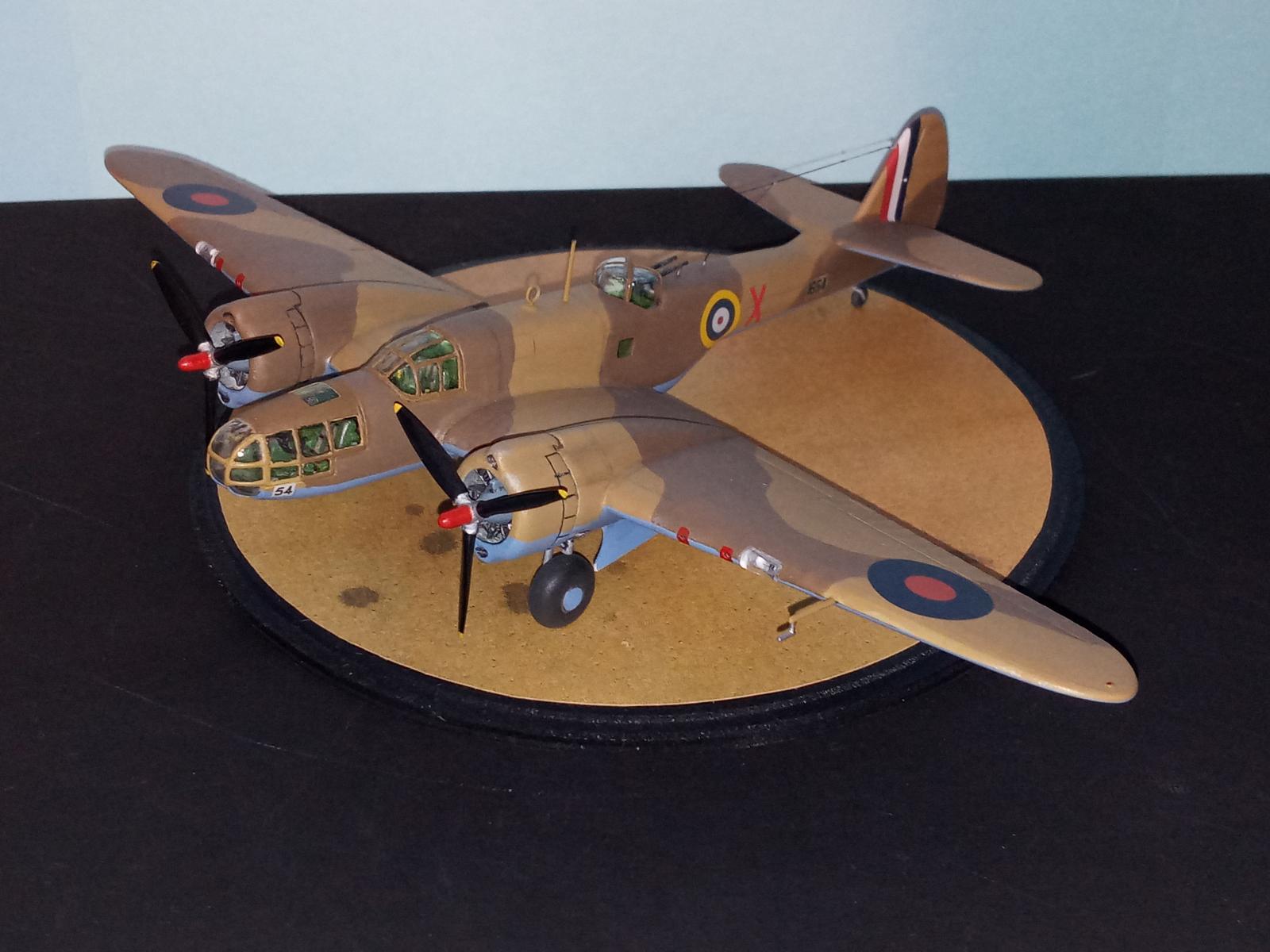 Frog (Ark Models) 1/72 Martin 167 Maryland - Vintage - iModeler