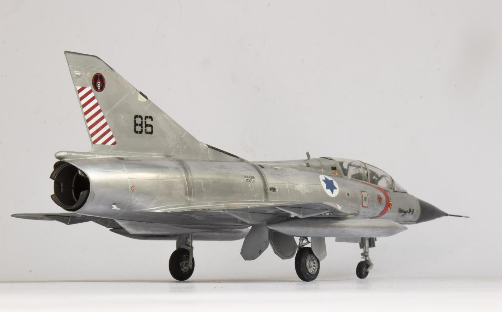 heller ミラージュⅢ Heller 1/48 Mirage IIIB IDF - Mirage III