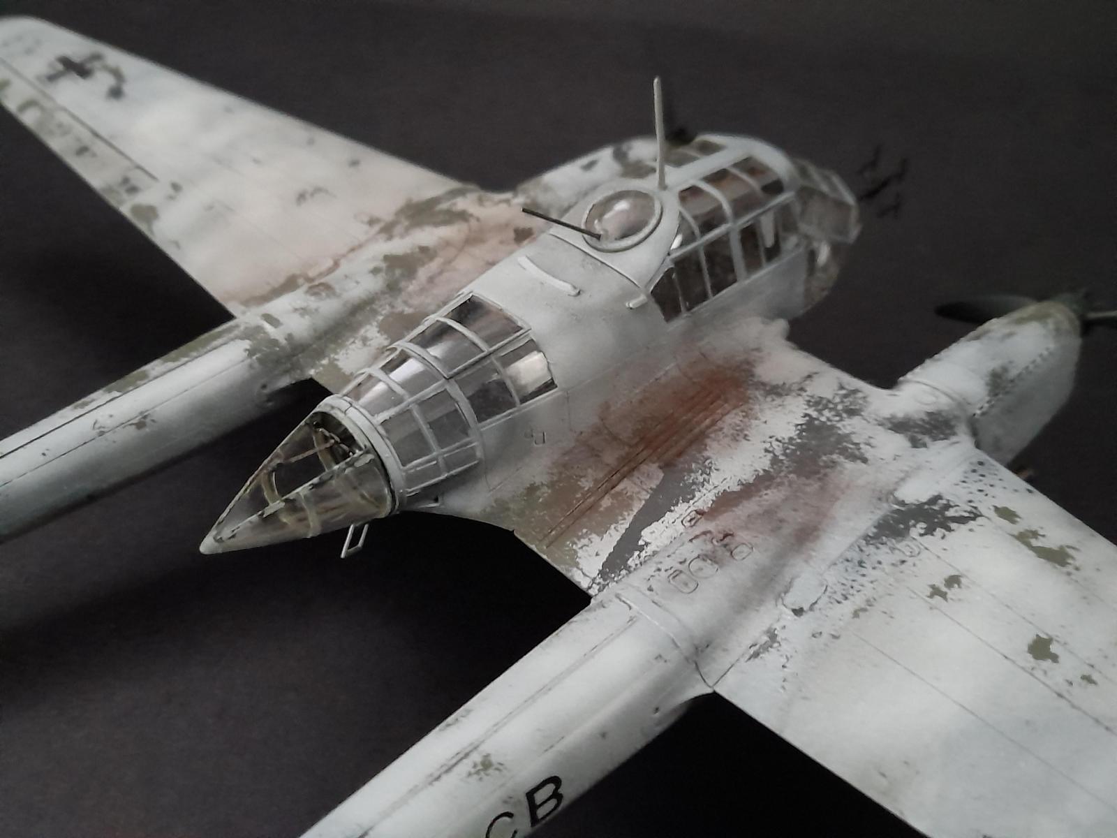 1/48 Fw189 - Fw 189 Great Wall Hobby - iModeler