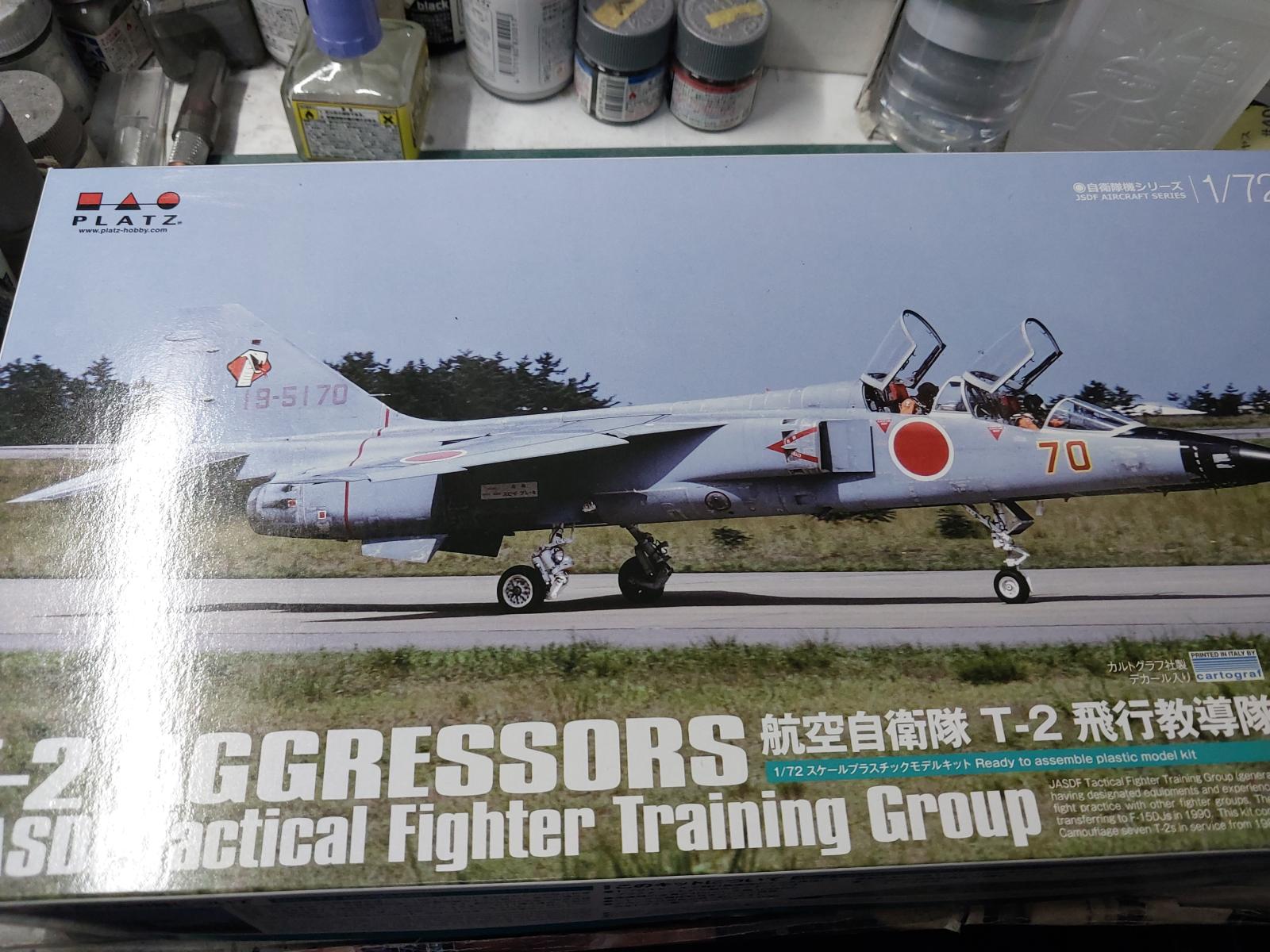 1/72 Mitubishi T-2 trainer JASDF aggressors 1985 - Platz - iModeler