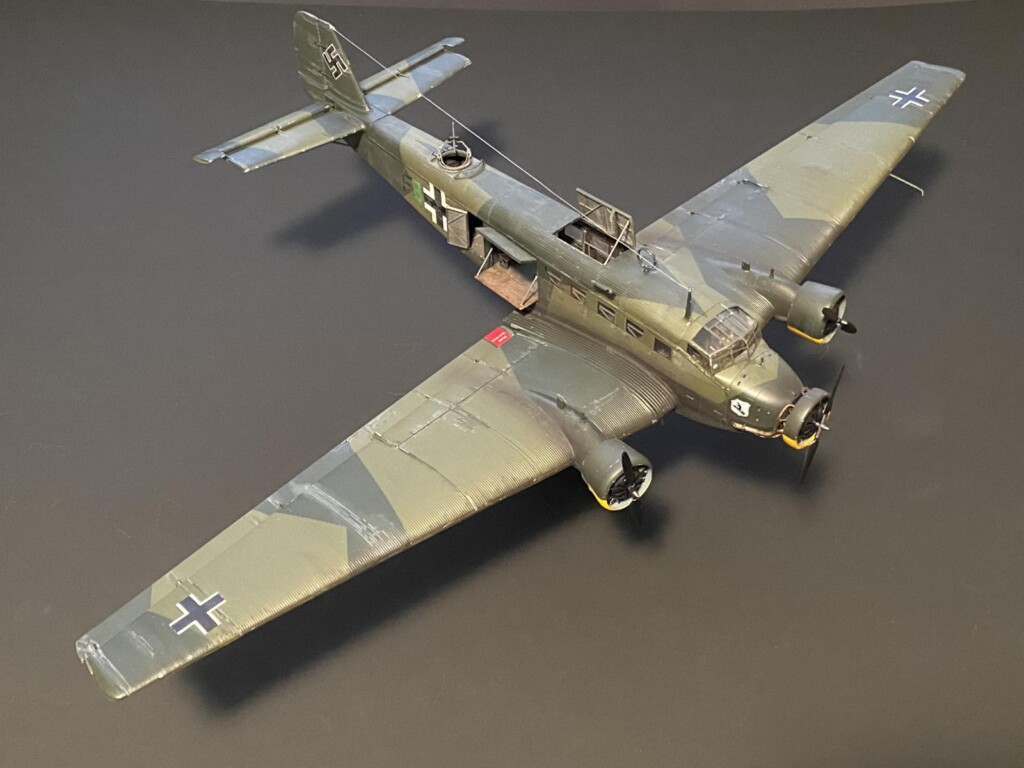 Pro Modeler Ju 52/3m Transport - 1/48 - iModeler