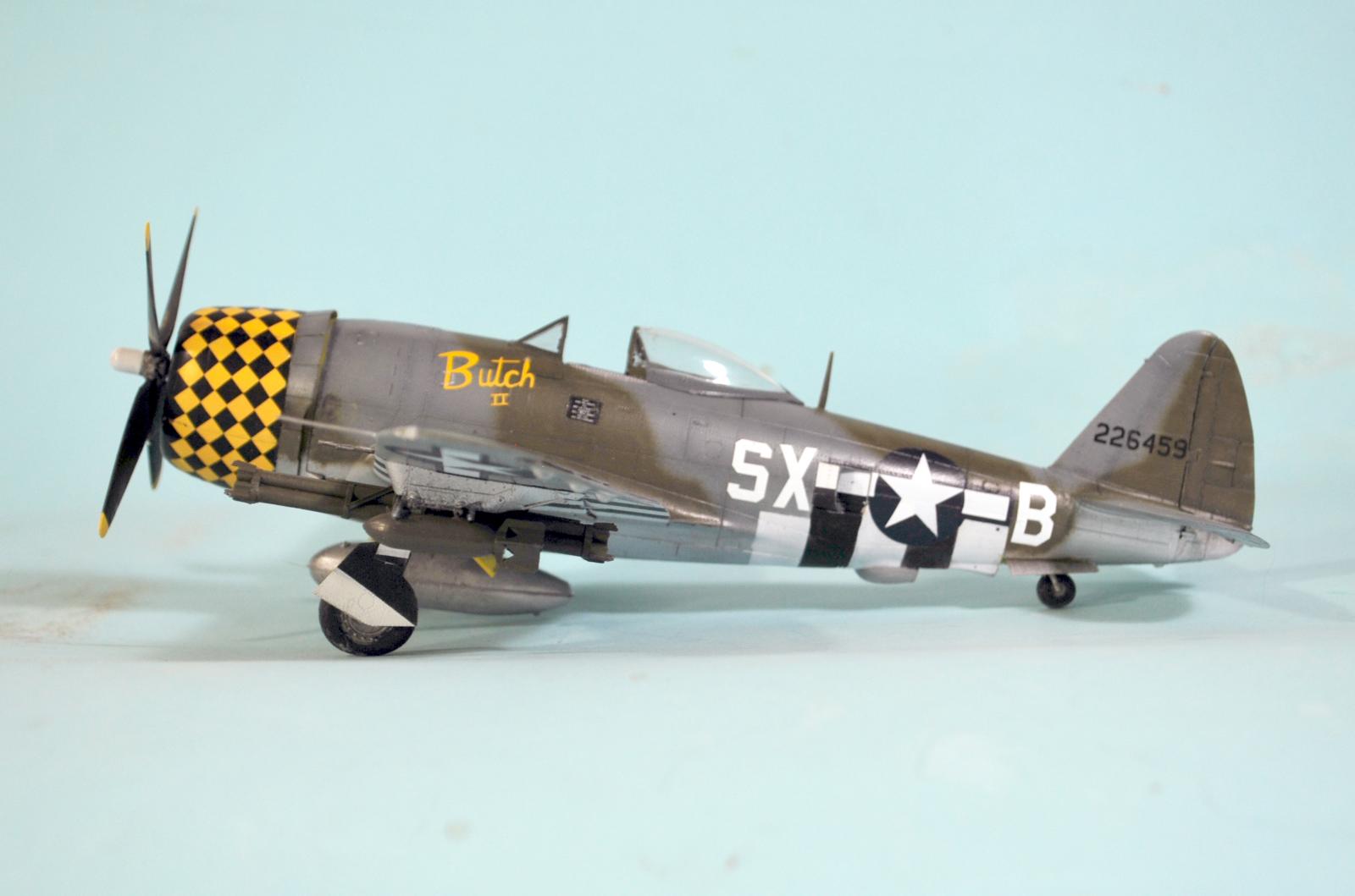 Review: MiniArt 1/48 P-47D-25RE Thunderbolt - iModeler
