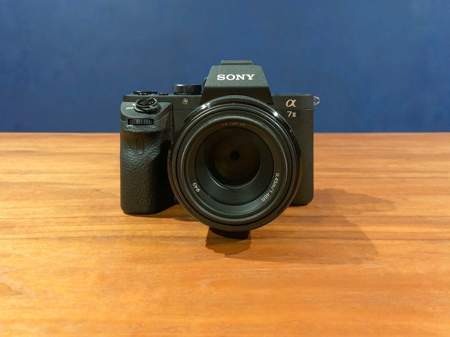 最高の出会い。カメラ初心者がミラーレス一眼SONY α7II（ILCE-7M2）を