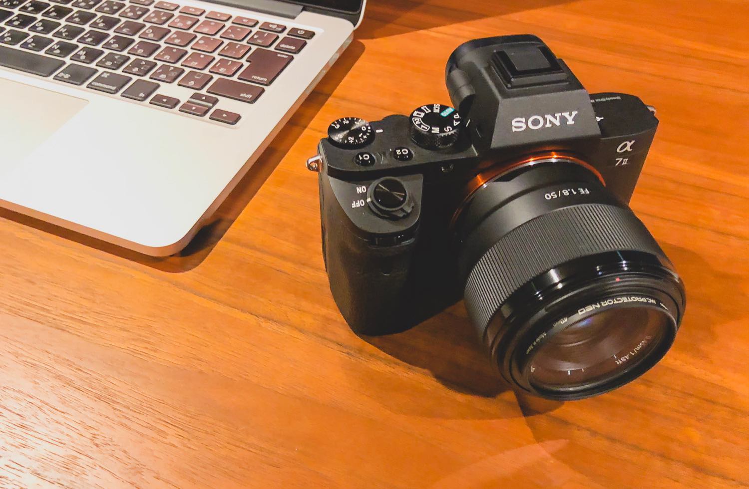 最高の出会い。カメラ初心者がミラーレス一眼SONY α7II（ILCE-7M2）を