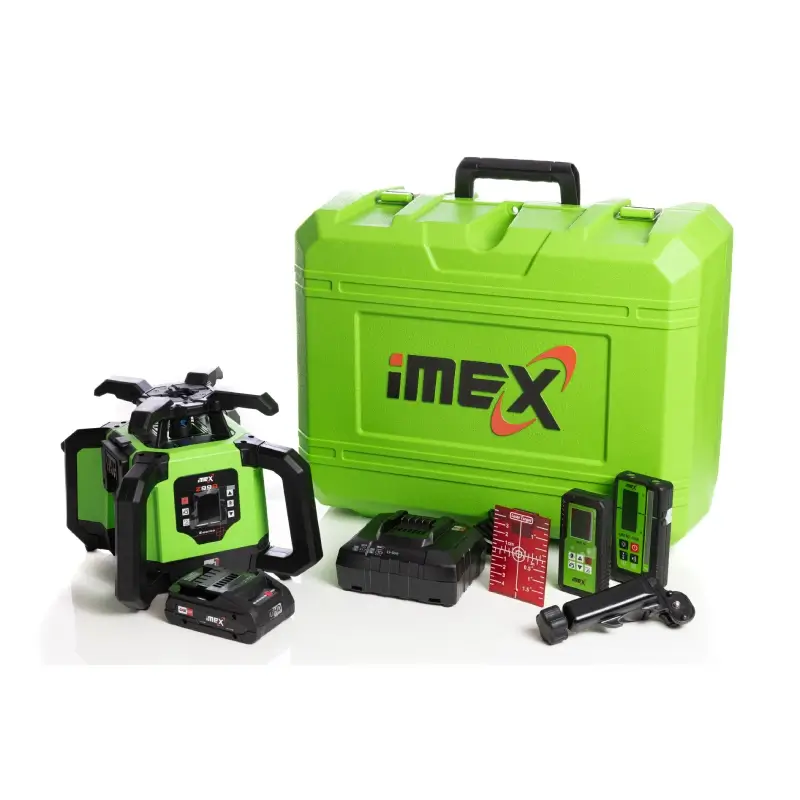 NEW!! iMEX Z99R Dual Grade Laser Level Red Beam
