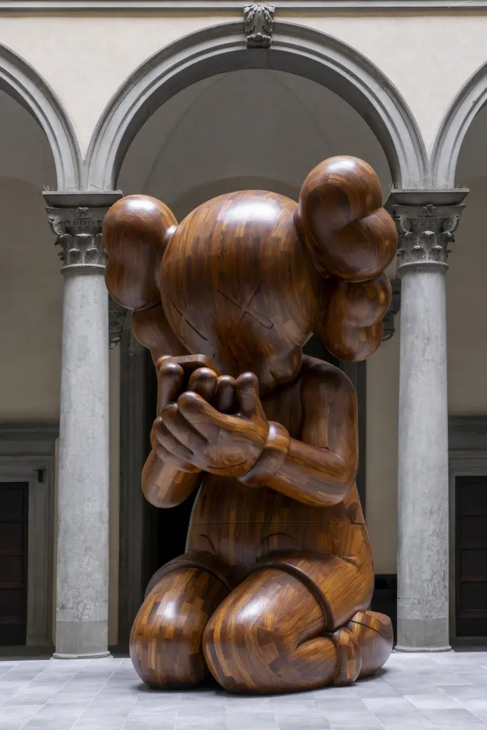 KAWS THE MESSAGE at Palazzo Strozzi | I'M FIRENZE DIGEST