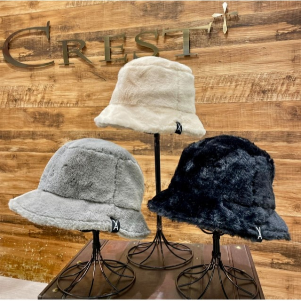 おすすめ商品のご紹介」 VARZAR ファーバケットハット | クレスト